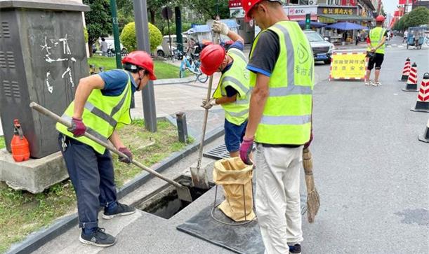 人民網(wǎng)——智能防汛 助力成都新都電子路下穿隧道“破浪”而行